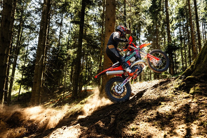 2027 KTM EXC 6DAYS Range: Built for the Tough Stuff